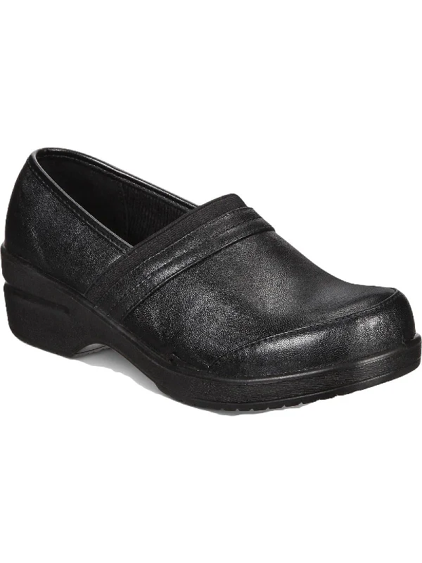 slippers for indoor relaxation-Origin Womens Leather Flexible Clogs