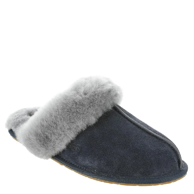 slippers for morning foot relief-Women's Shoes UGG SCUFFETTE II Water Resistant Slide Slippers 1106872 EVE BLUE