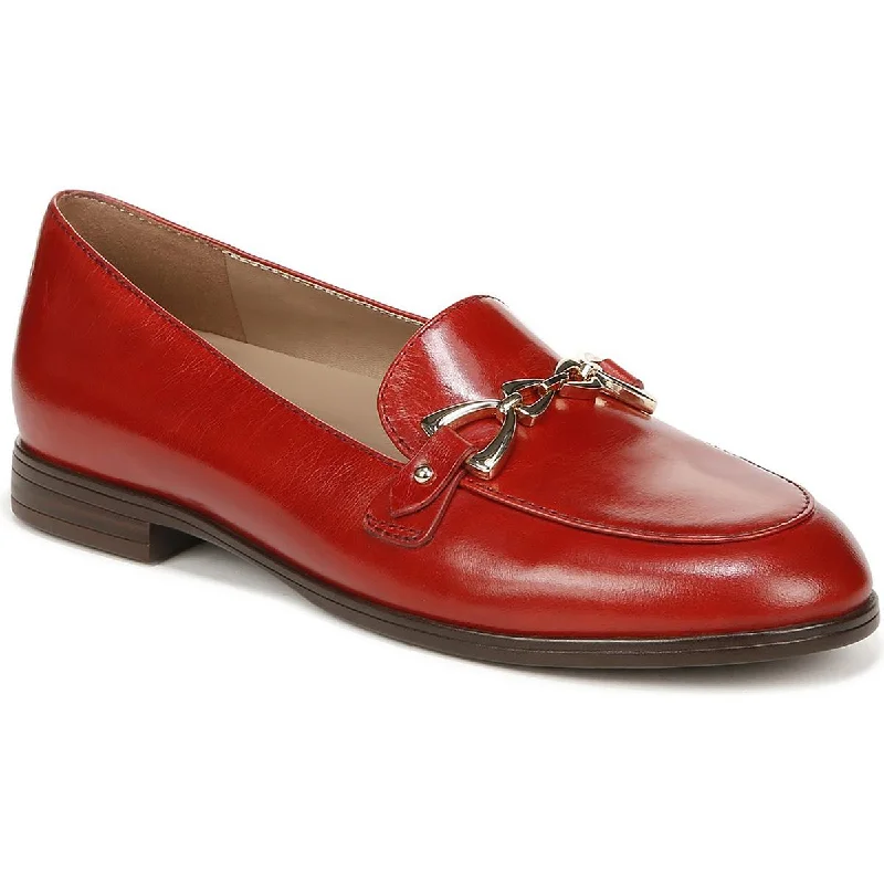 loafers for women with professional yet casual look -Naturalizer Womens Gala Leather Sip On Loafers