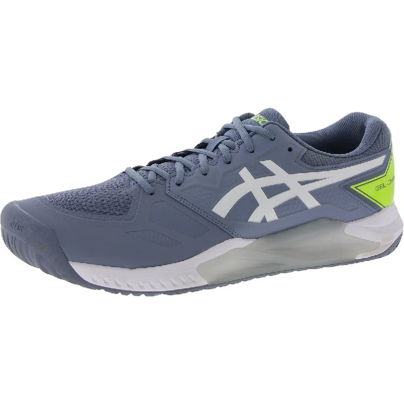 running shoes for heavy-duty runners -Asics Mens Gel-Challenger 13 Knit Fitness Running & Training Shoes