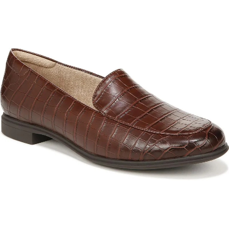 loafers for casual outfits -SOUL Naturalizer Womens Lydia Faux Leather Slip-On Loafers