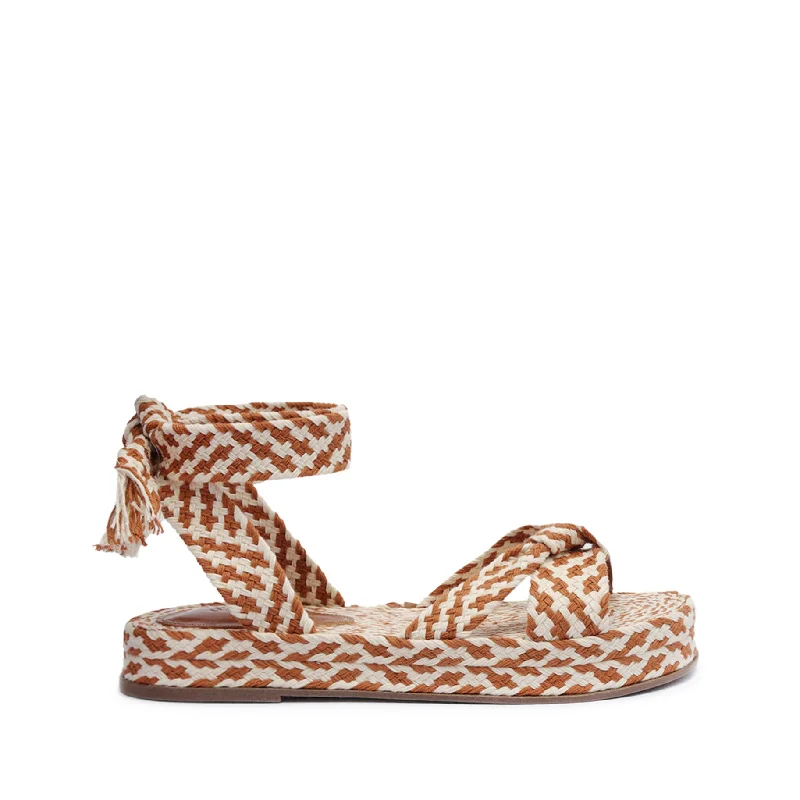 Comfortable sandals for women with padded straps for a soft touch -Joni Flatform Sandal