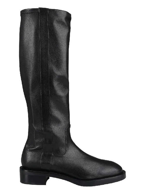 boots for all-day warmth and comfort-STUART WEITZMAN Luxe Leather Knee-High Boot