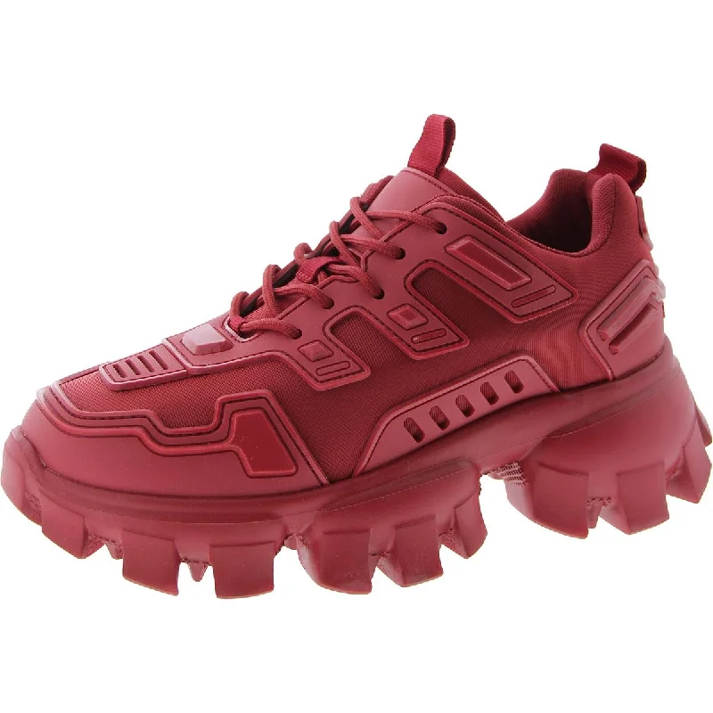 running shoes with superior foot arch support -Steve Madden Mens Ponce Lace-Up Chunky Running & Training Shoes