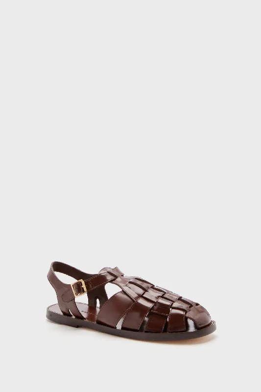 Trendy sandals for women with unique designs for standout looks -Dark Brown Max Sandals