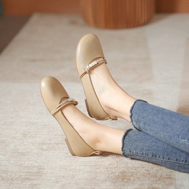 Flats shoes for narrow heels -Women Summer Soft Casual Fashion Flats