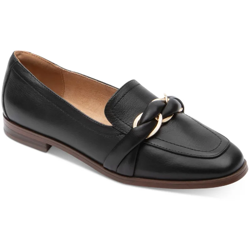 slip-on loafers for a polished casual look -Rockport Womens Susana Penny Leather Slip-On Loafers