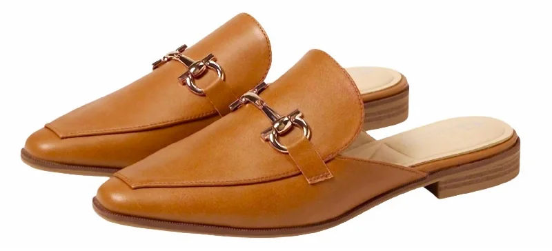 slippers for comfortable all-day wear-Score In Camel