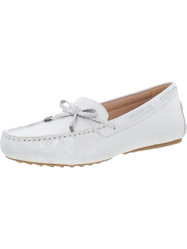 Transport Womens Slip On Flat Slip-On Sneakers