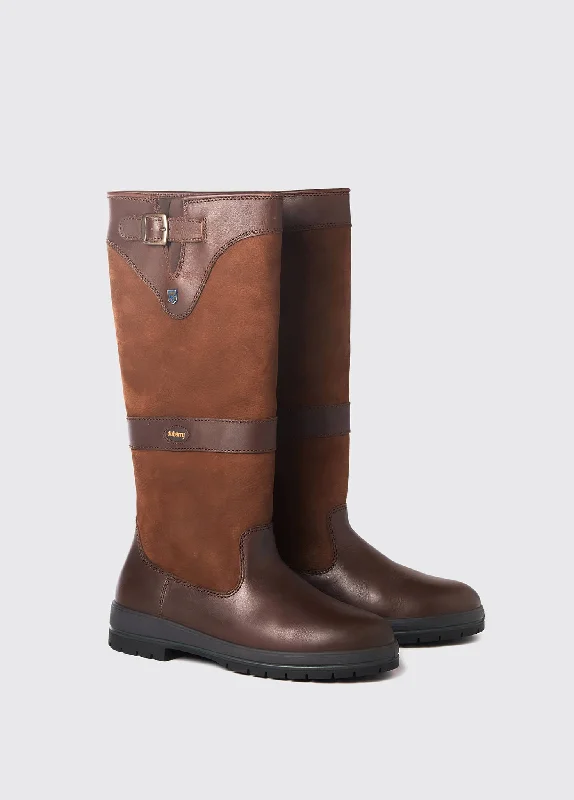 boots for harsh winter conditions with durability-Tipperary Country Boot - Walnut