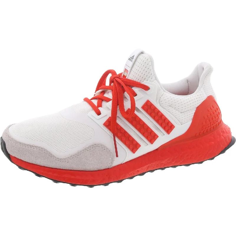 running shoes with extra padding for cushioning -Adidas Mens Ultraboost 20 Gym Fitness Running & Training Shoes