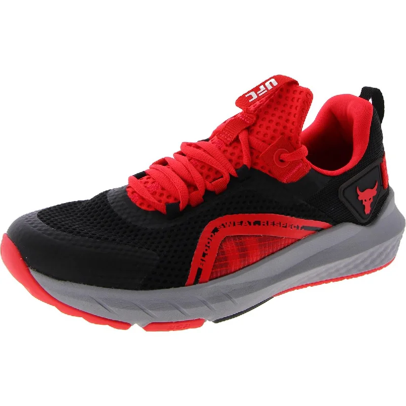 running shoes with advanced cushioning -Under Armour Mens Project Rock BSR 3 Fitness Workout Running & Training Shoes