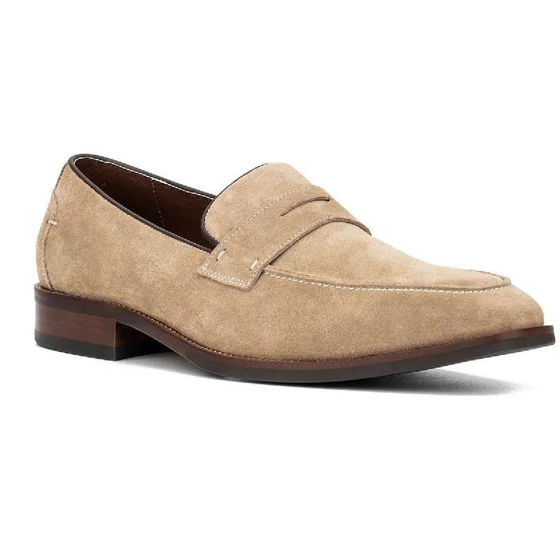 loafers for women with perfect mix of style and comfort -Vintage Foundry Co. Mens Davis Padded Insole Slip On Loafers