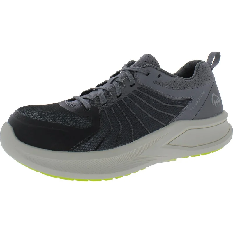 running shoes for high-intensity workouts -Wolverine Mens Bolt Durashock Duraspring Lace-Up Running & Training Shoes