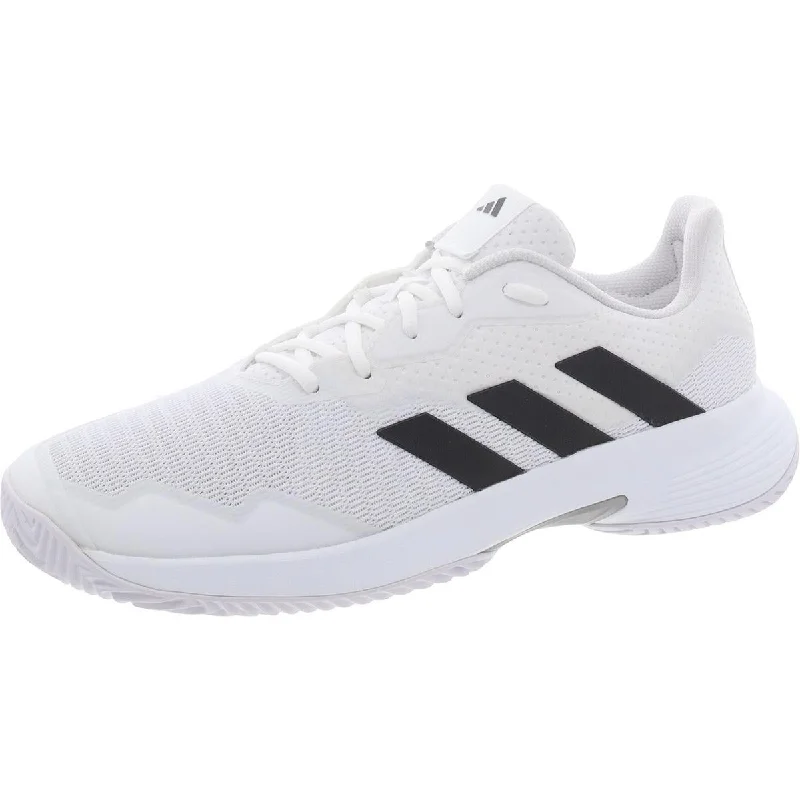 running shoes for high-mileage runners -Adidas Mens COURTJAM CONTROL Trainer Fitness Running & Training Shoes