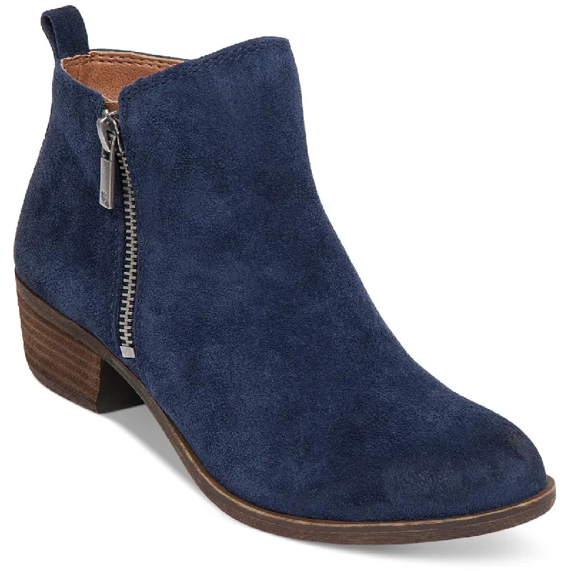 boots with arch support for long walks-Lucky Brand Women's Basel Ankle Bootie