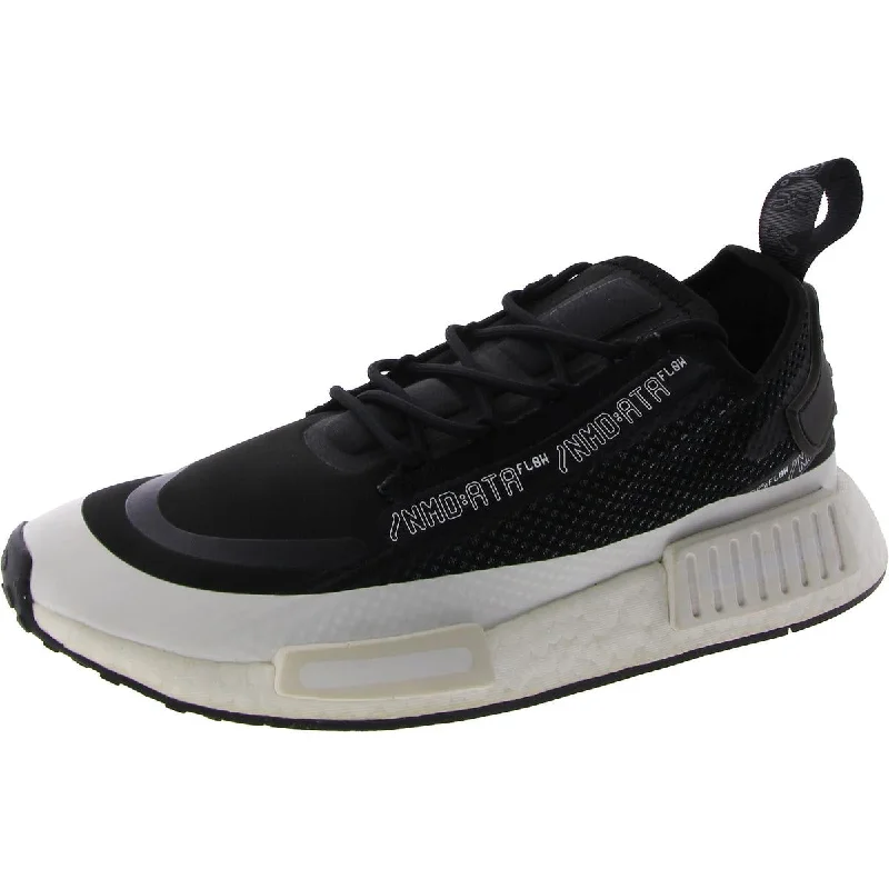 running shoes for high-mileage runners -adidas Originals Mens NMD_R1 Spectoo Lace-Up Fitness Running & Training Shoes