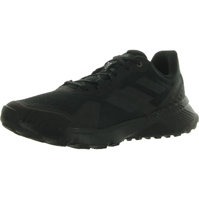 running shoes for hill training -Adidas Mens TERREX SOULSTRIDE Trainer Fitness Running & Training Shoes