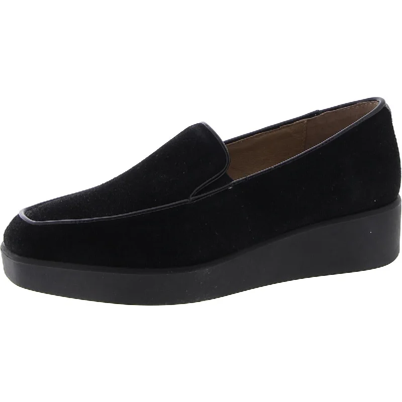 loafers with elegant detailing for formal events -NYDJ Womens Giracs Suede Slip On Loafers