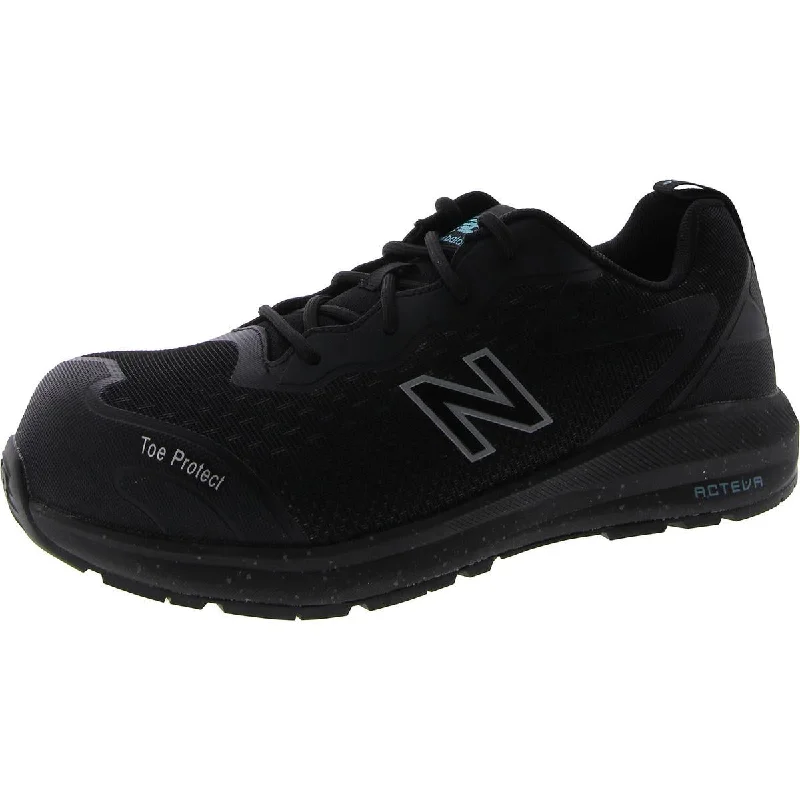 running shoes with lightweight sole for speed -New Balance Mens Mesh Lace up Running & Training Shoes