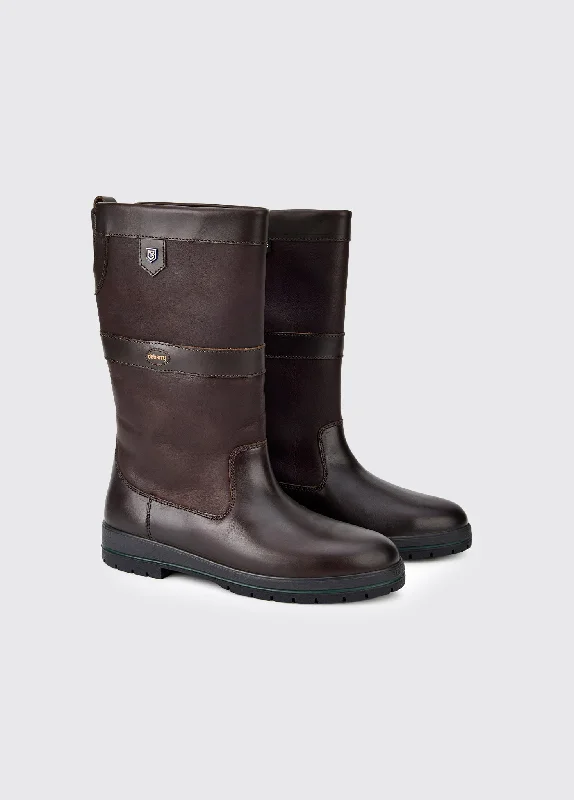 tall boots for stylish winter fashion-Kildare Mens Country Boot - Mocha