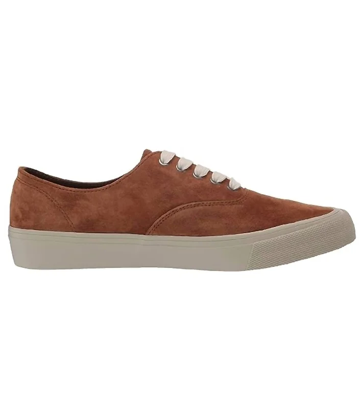 Men's Legend Sneaker X In Whiskey Suede