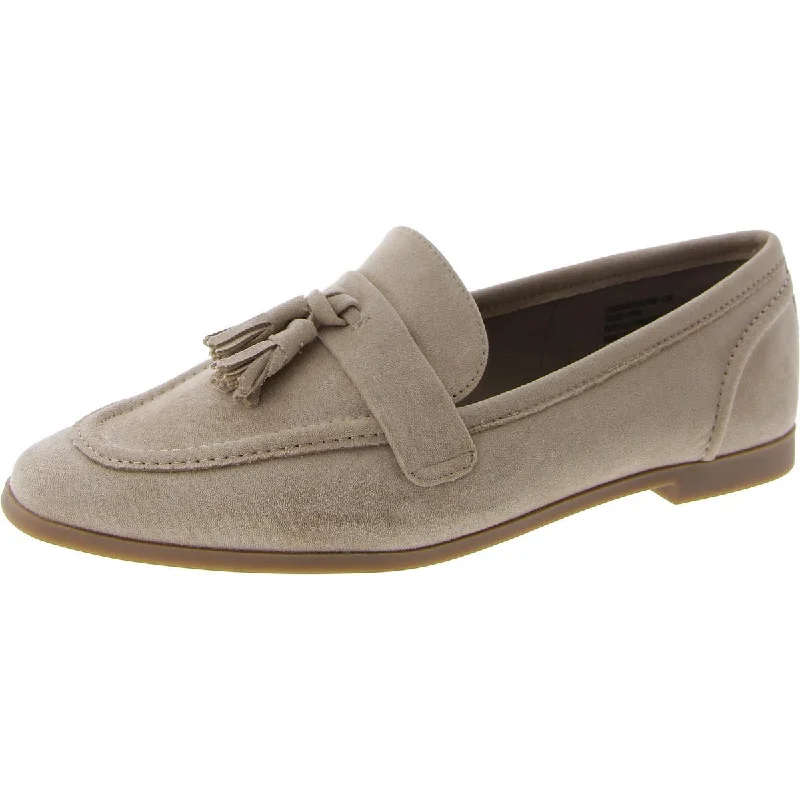 loafers for men with a stylish twist -Steve Madden Womens Colorado Faux Suede Flat Loafers