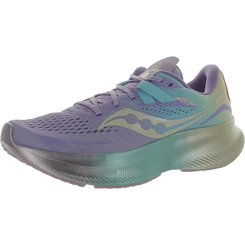 running shoes with flexible sole -Saucony Mens Ride 15 Fitness Workout Running & Training Shoes