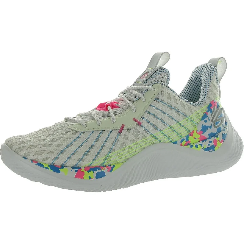 running shoes for everyday training -Under Armour Mens CURRY 10 SPLASH PARTY Trainer Fitness Running & Training Shoes