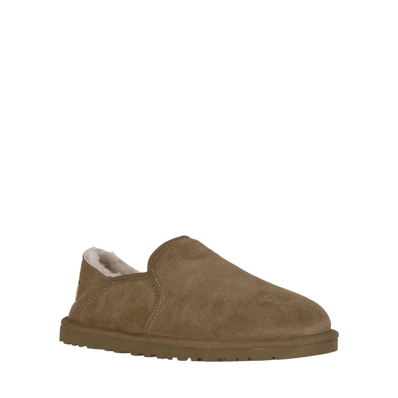 slippers for comfortable warmth in cold weather-UGG Men's Kenton Slipper, Chestnut