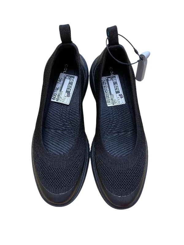 Flats shoes for women with arch problems -Shoes Flats By Cole-haan In Black, Size: 7.5