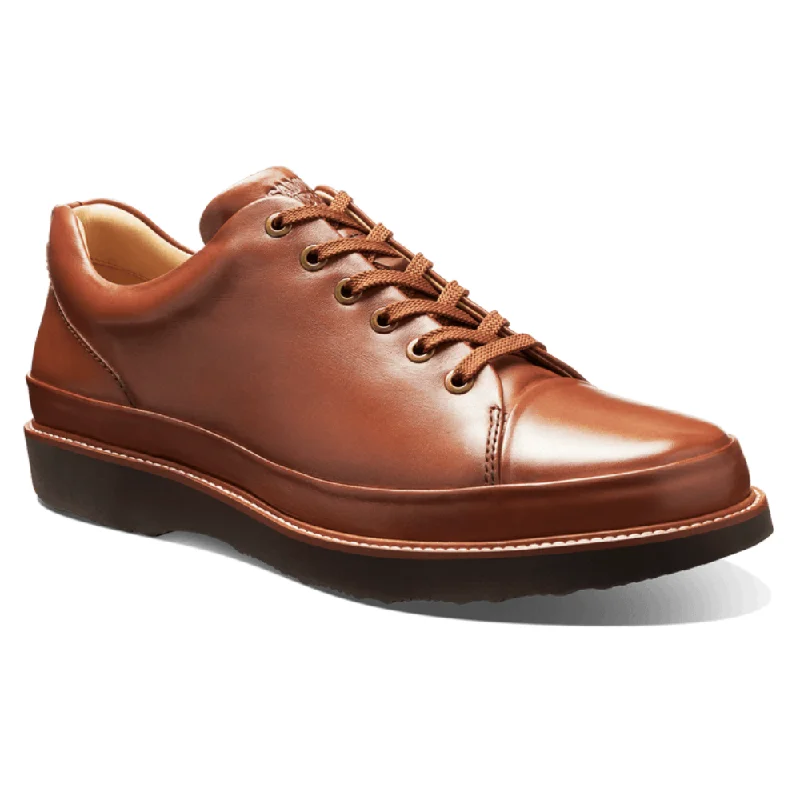 Samuel Hubbard Dress Fast Whiskey Leather Sneaker (Men's)