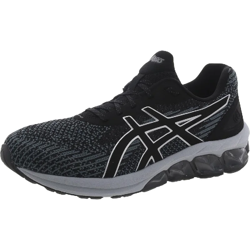 running shoes for speed training -Asics Mens Lace-Up Padded Insole Running & Training Shoes