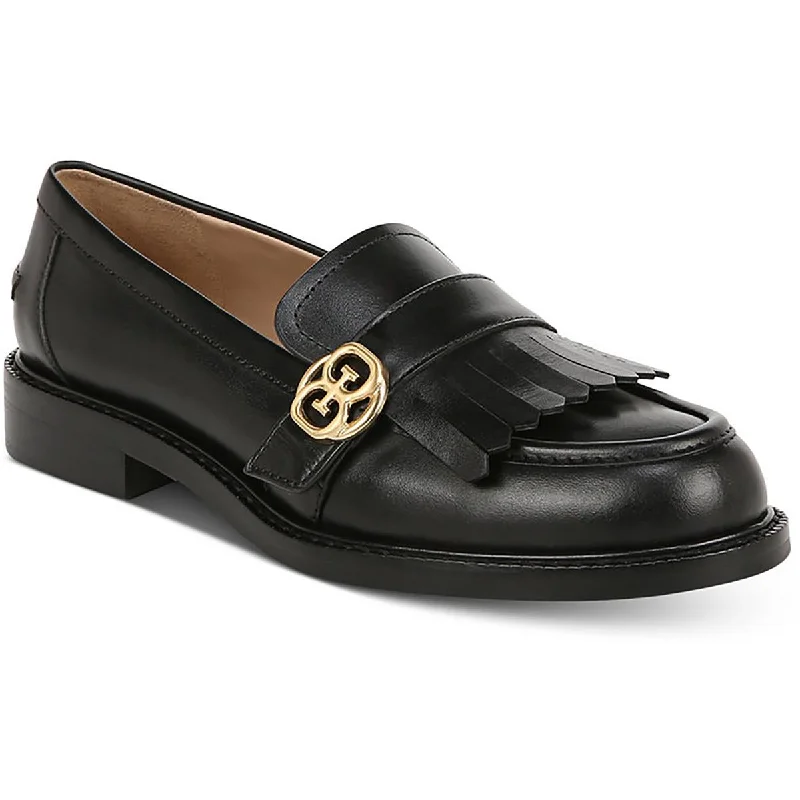 loafers for men with soft, luxurious leather -Sam Edelman Womens Charlie Leather Slip On Loafers