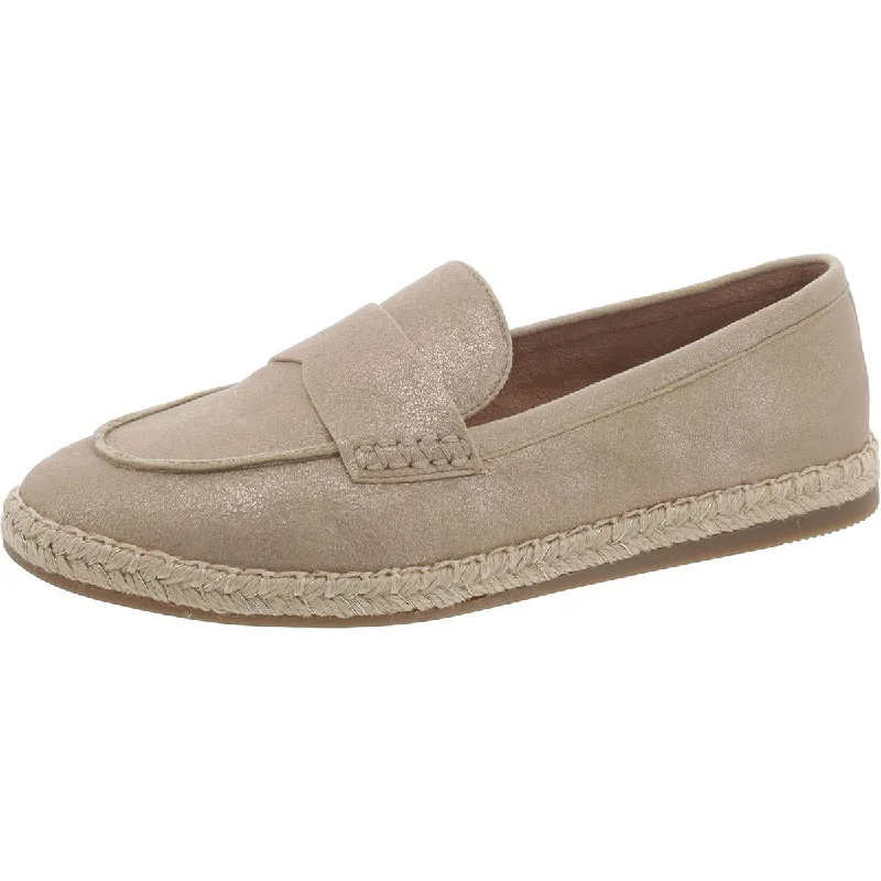 loafers for women with easy-to-wear comfort -Tommy Bahama Womens Faux Leather Slip On Loafers