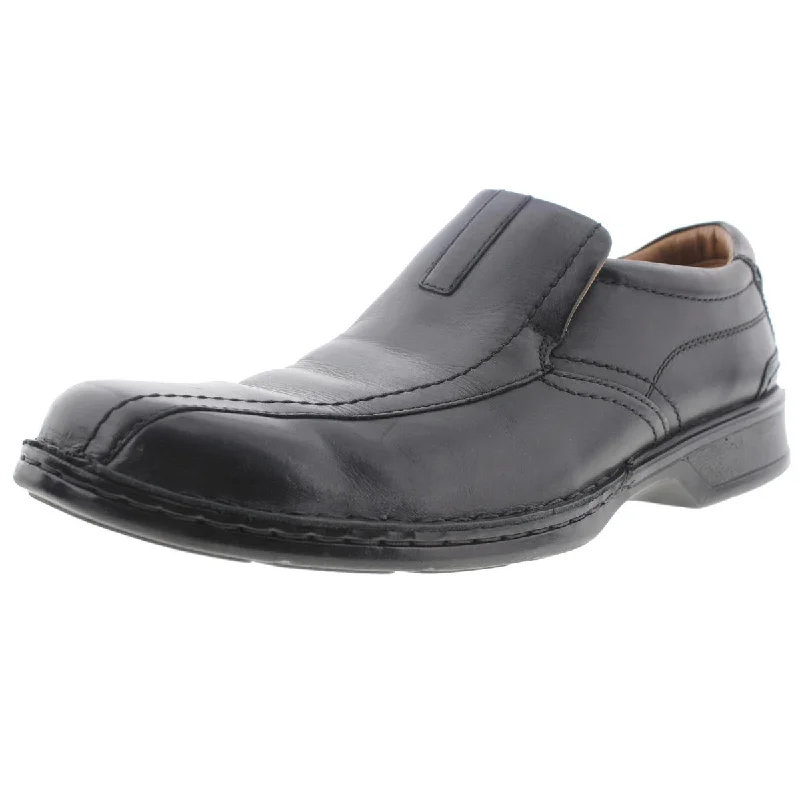 loafers for women with timeless appeal -Clarks Men's Escalade Step Leather Slip-On Dress Loafer