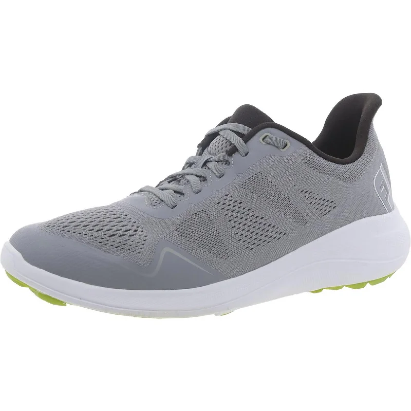 running shoes for professional athletes -Flex Mens Mesh Lace up Running & Training Shoes