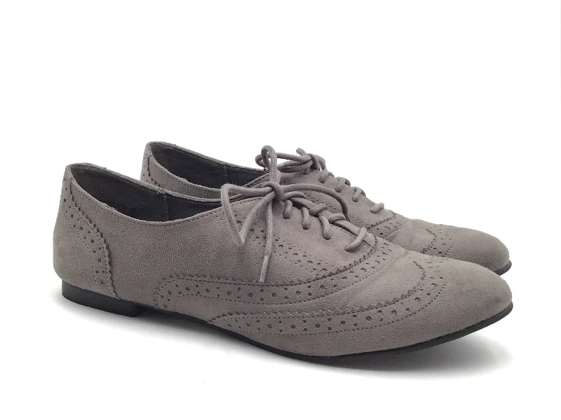 Flats shoes with arch support -Shoes Flats By Lower Eastside In Grey, Size: 8.5