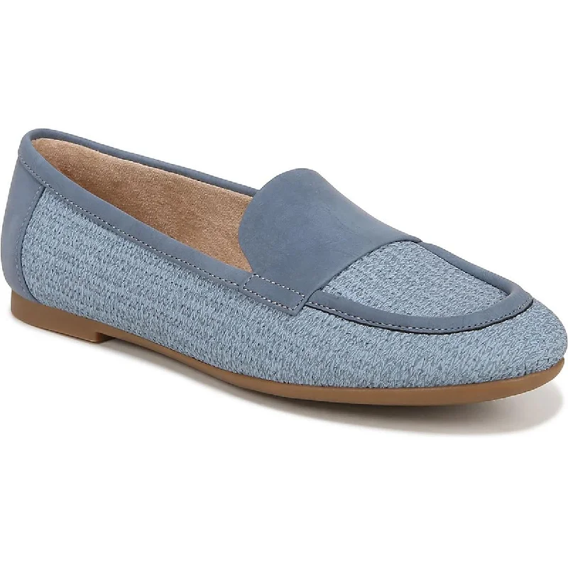 slip-on loafers for business professionals -SOUL Naturalizer Womens Woven Slip OI Loafers