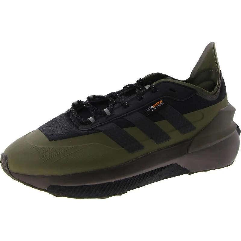 running shoes with soft insole -Adidas Mens Avryn Fitness Workout Running & Training Shoes