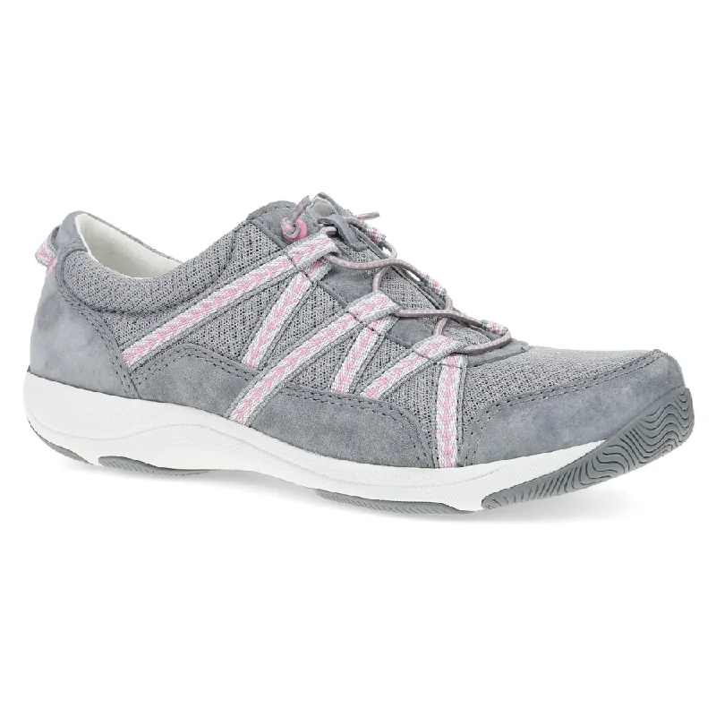 Dansko Harlyn Grey Suede Sneaker (Women's)