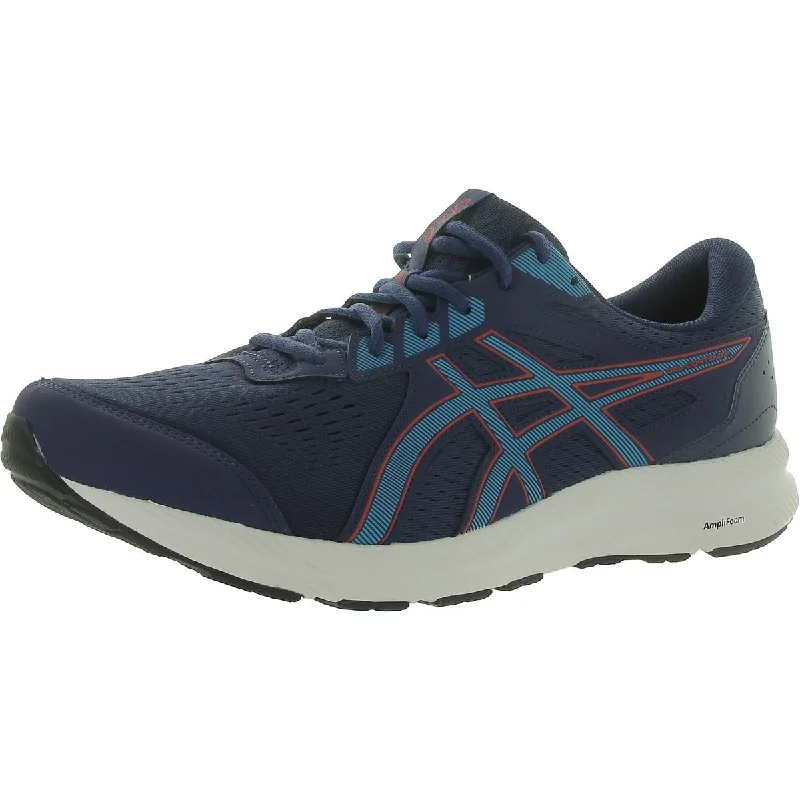 running shoes for stability on rocky surfaces -Asics Mens Gel-Contend 8 Fitness Workout Running & Training Shoes