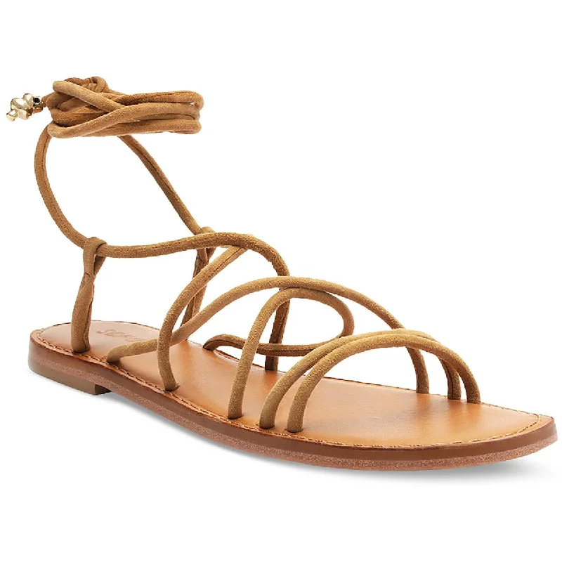 Stylish sandals with double straps for a more secure fit and fashionable look -Schutz Womens Strappy Slingback Sandals