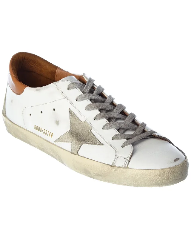 Golden Goose Superstar Leather & Suede Sneaker