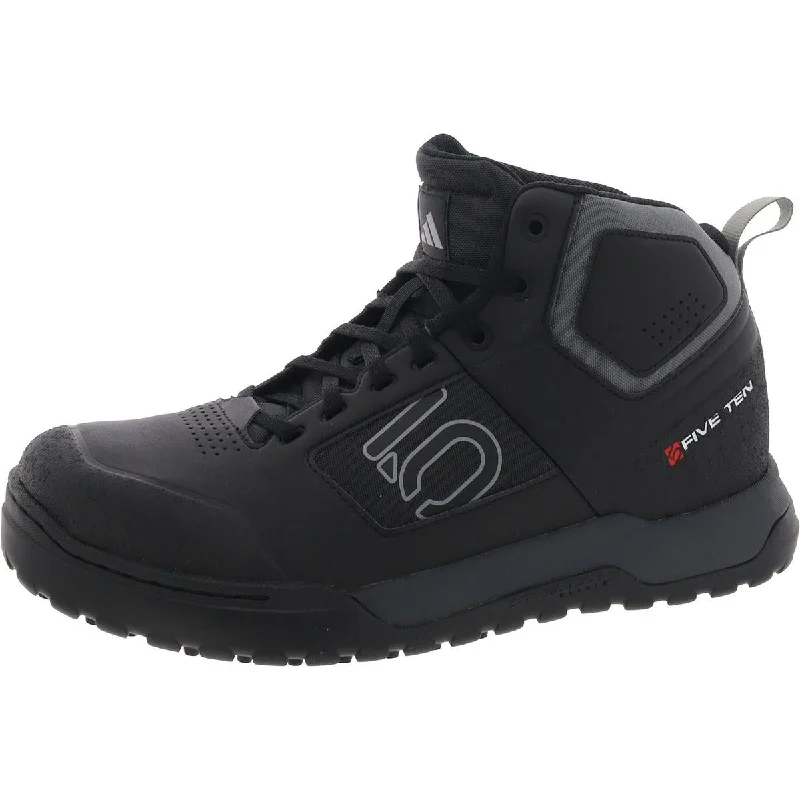 boots for stylish, comfortable use in snowy weather-Adidas Mens Five Ten  Composite Toe Lace Up Work & Safety Boots