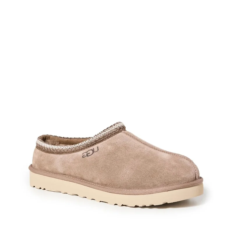 slippers for lounging at home-UGG Men's Tasman Slipper, Caribou