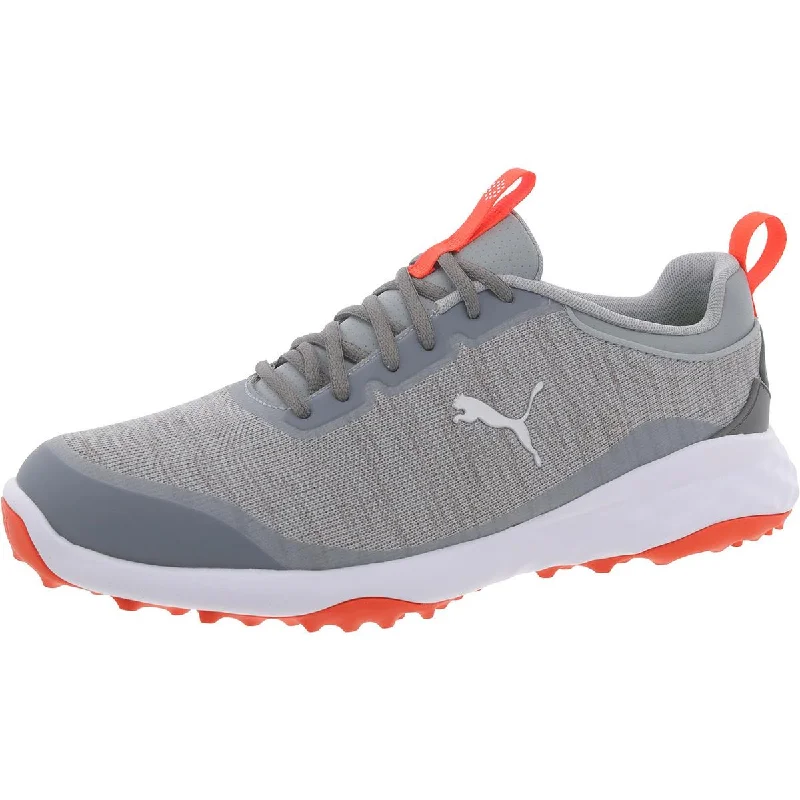 running shoes for marathon race day preparation -Puma Mens Round toe Lace up Running & Training Shoes