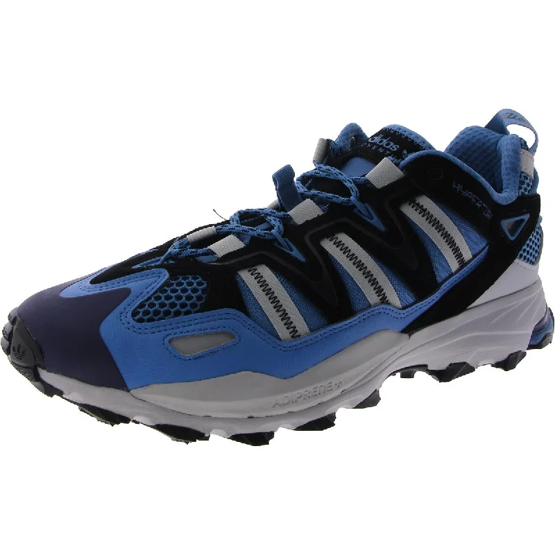 running shoes with added comfort features -adidas Originals Mens Hyper Turf Lace-Up Padded Insole Running & Training Shoes