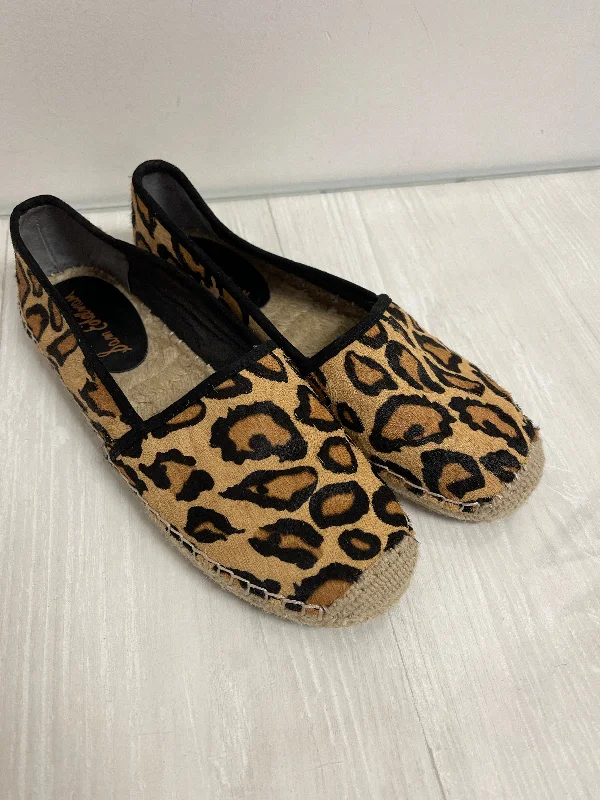 Stylish flats shoes with vibrant colors for bold outfits -Shoes Flats By Sam Edelman In Animal Print, Size: 8.5