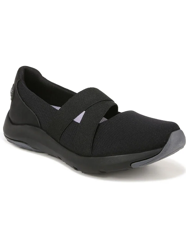 Endless Womens Arch Support Man Made Slip-On Sneakers